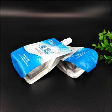 Customized Production of Stand Suction Bag for Children's Jelly photo-2