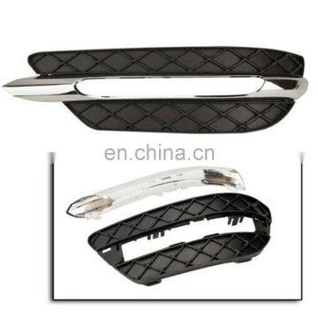 Right Side Daytime Running Light Bezel Grille For Mercedes W204 C-Class11-13 photo-6