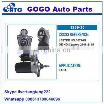 30714N 12v Starter Motor for TY OEM Ctaptep 2108-2115 ESM/0 001 108 099