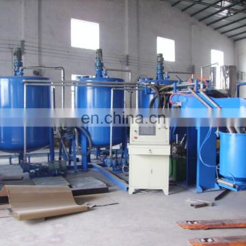 ECMT-131B Semi-Auto Batch Foaming Machine From EliteCore Machine