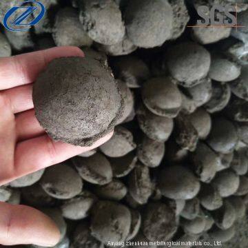 Low Price Silicon Briquette Ball Ferroalloy Manufacturer photo-5
