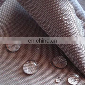 600D PU Coated 100% Polyester Oxford Fabric For Bag/Garment/Tent