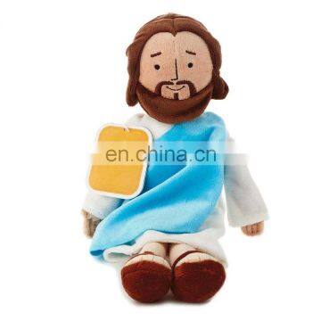 Manufacturers Direct Soft Custom Jesus Plush Toys Dolls