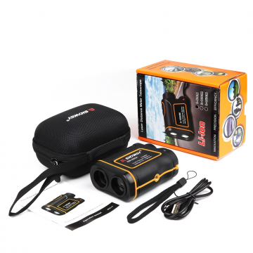 Sndway Laser Range Finder 6x Telescope 600M/1000m/1500m for Hunting Golf Measuring photo-5