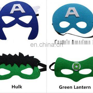Christmas Super Hero Party Felt Mask photo-3