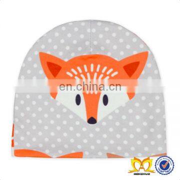 Stylish Infant Flower Newborn Many Color Design Beanie Wholesale Baby Custom Hat photo-2