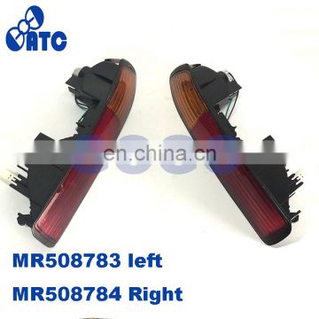 Rear Light Bumper Left & Right Lamp for MITSUBISHI Pajero/Montero/Shogun 00-03 MR570142, MR570141, MR508783, MR508784