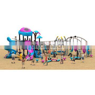 Outdoor kids playground equipment 2020, amusement park playground equipment