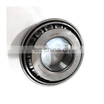 single row radial taper roller set 32048 32048X large tapered roller bearing size 240x360x76