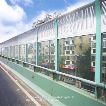 acoustic barrier ，construction noise barrier，soundproof barrier