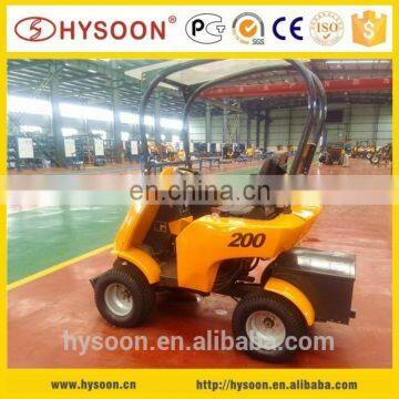 HYSOON Electric Small Wheel Loader photo-7