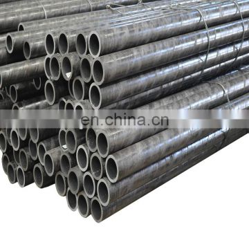 Verified supplier sch40 20Cr carbon seamless steel pipe