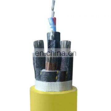 1.9kv / 3.3kv Shield Rubber Sheathed Soft Cable For Coal Mining Machine distributor