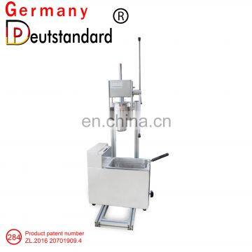 3 Liter Churros Maker Churros Machine With 6 L Gas Fryer photo-5