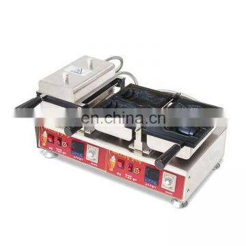 Bakery equipment fish waffle maker ice cream taiyaki machine waffle machine for commercial use