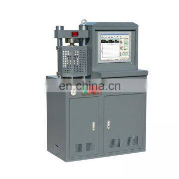 YAW-2000D 200ton Automatic Hydraulic Concrete Compression Testing Machine Price for Steel Plates photo-3