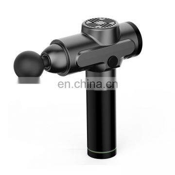 Factory Hand Held 24v Massage Gun Relax Deep Tissue Vibration Muscle Relax Cordless Massager For Muscle photo-7