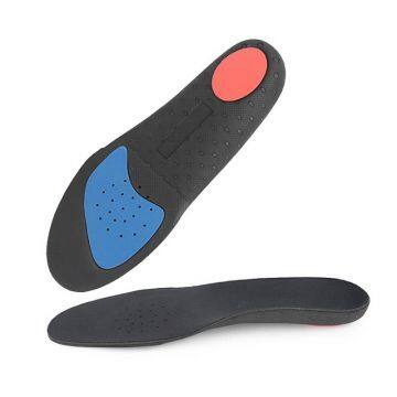 Comfort High Rebound Sport Insoles Breathable Anti-Odor Shock Absorption EVA Sneaker Sole