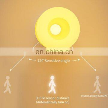 Decorative Indoor Touch Sensor Wall Light USB Charging Body Induction Stair Step LED photo-3