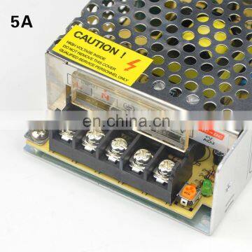 LED Power Supply 60W DC 12V 5A Lighting Transformers 60W For LED Strips