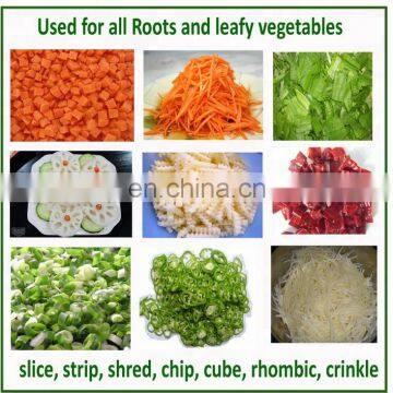 CE Approved Stainless Steel Electrical Vegetable Cutter Machine / Vegetable Cutting Machine / Leaf Vegetable Cutting Machine photo-7