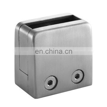 Stainless Steel 45 Degree Retainer Clamp Rail Alloy Glass Connector Corner Clip photo-4