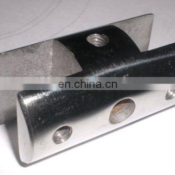 Hot Selling 180 Degree Sliding Glass Clamp Balustrade Handrail Clamp Ss304 Stainless Steel photo-2