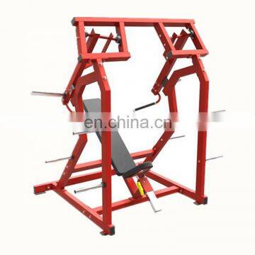 High  Quality with Good Price Commerical Gym Equipment Plate Loaded Hammer Strength Shoulder Press Machine HB19