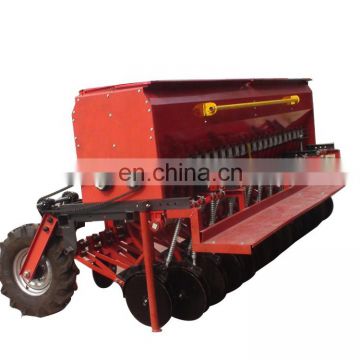 Hot sale farm tractor mounted planting machine wheat rice seeder soya seeder