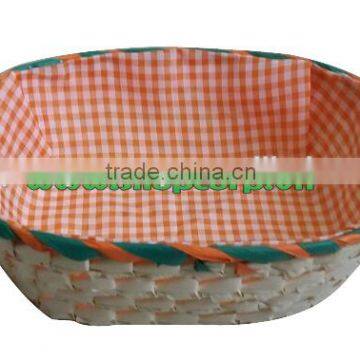 PALM LEAF BASKET