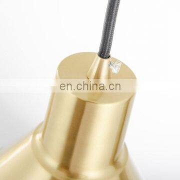 Minimalism Hot Selling Copper Energy Saving LED Pendant Lamp for Home photo-4