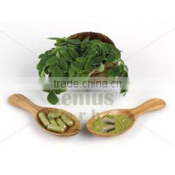 Organic Moringa Tablets and Capsules