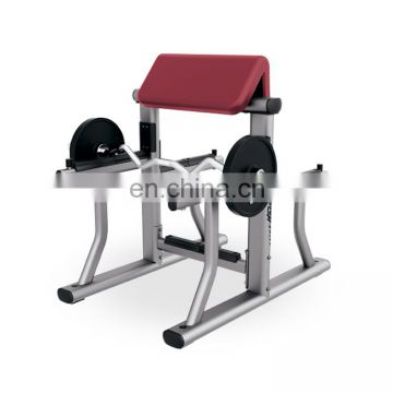 Commercial fitness gym equipment biceps exercise PREACHER BENCH TW67