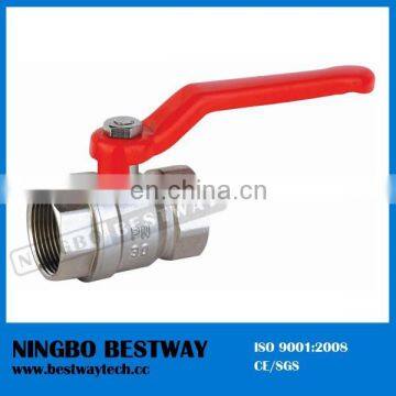 High Quality Brass Ss316 Ball Valve With Handles photo-4