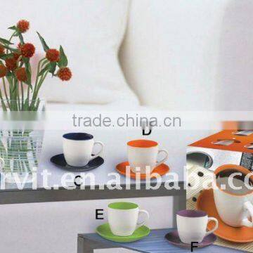 Ceramic Tea Cup&Saucer