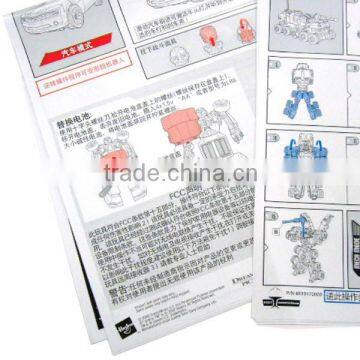 Customized Design Printing Service Promotion Instruction Booklet Catalog Leaflet Flyer Brochure Book Printing photo-3