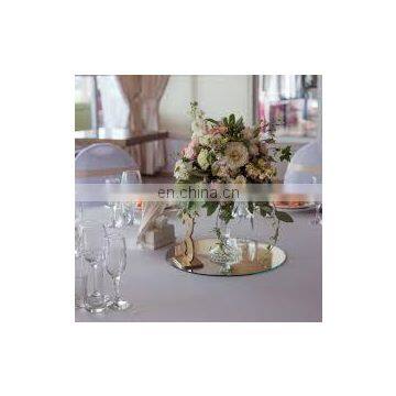 Centerpiece Mirror Tiles Square Round Centerpiece Mirror Shaped for Weddings photo-3