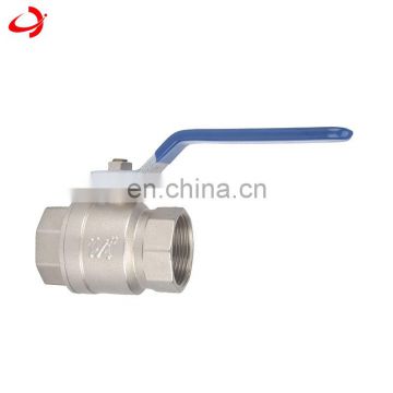 JD-4075 female threaded  china water brass handle ball valve importers