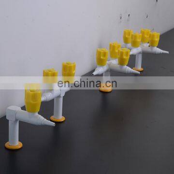 Китайское оборудование для лабораторий, мебель для лабораторий, комплектующие. Твердый латунный газовый кран/газовый вентиль photo-5