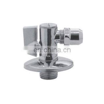 BT3009 China factory high quality 1/4 inch brass angle valve with filter