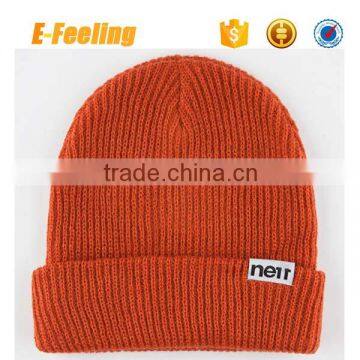 Wholesale Beanie Hat With Woven Label photo-3
