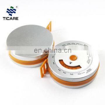 150cm Plastic BMI calculator measuring tape/BMI tape measure OEM