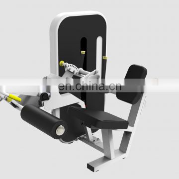 2020 Lzx new line gym fitness equipment pin loaded weight stack seated leg curl