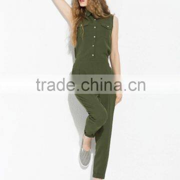 New Arrival Special Design Sleeveless Jumpsuit for Women