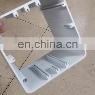 China Suppliers Custom Extruded Cnc Ecu Cob Light Controller Aluminum Enclosure Electronic With Mill Machine Custom Length