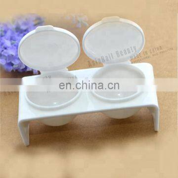 Nail Tool DOUBLE PLASTIC DAPPEN DISH