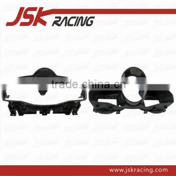 CARBON FIBER CLASSIC CLOCK SURROUND (2 PCS) FOR FERRARI 458 ITALIA(JSK110245)