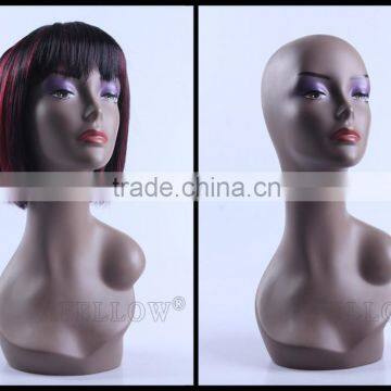 H1041 Female Plastic Mannequin Head for Wigs photo-2
