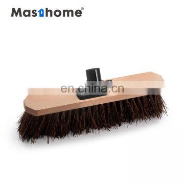 Masthome Durable Wooden Handle Cleaning Duty Push Broom photo-2