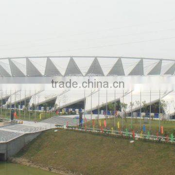 tapering flag pole for stadium